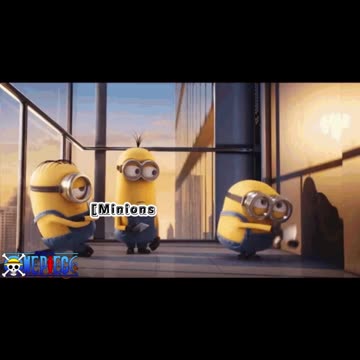 [Minions sing/AI Cover] One piece Opening 26 Hiroshi Kitadani - UUUUUS!/AASU!