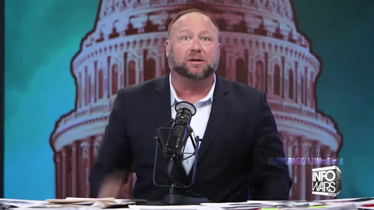 Alex Jones Was Right About Chemicals Being Dumped In The Water - 1/22/20