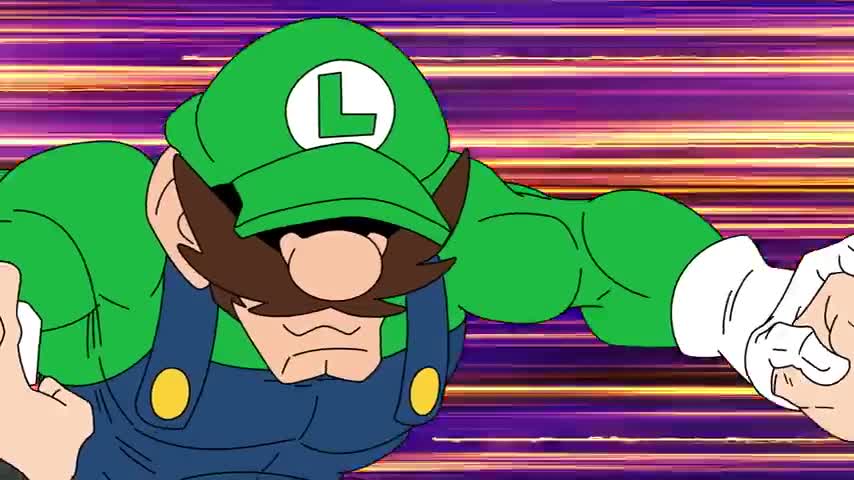 One jump Man vs shaggy ball Z