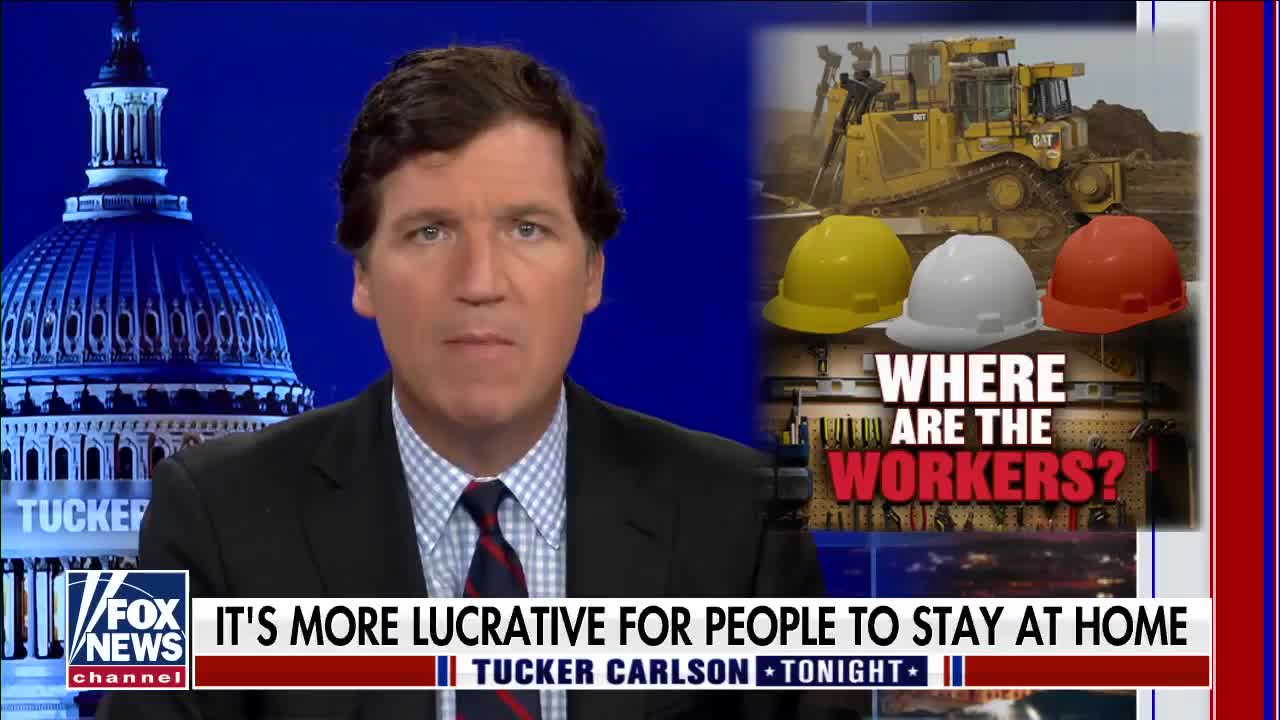 Tucker: Biden's economic policy 'getting very weird'