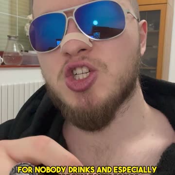 Why are there no Parties without Alcohol?