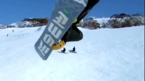 snow mountain skiing