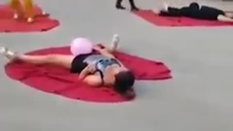 Talk about popping someones balloon