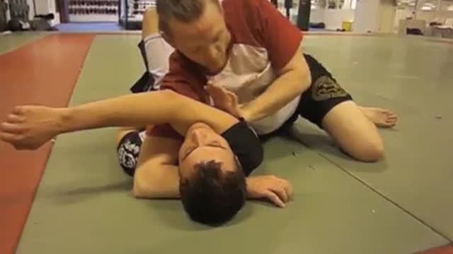 The mechanics of the Arm Triangle choke (Side Choke) - MMA & BJJ submisison tutorial