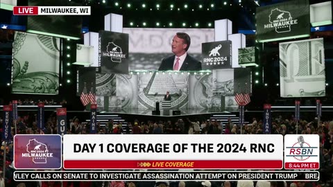 WATCH: Gov. Glenn Younkin Speaks at 2024 RNC in Milwaukee, WI - 7/15/2024