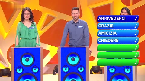 RAIUNO - Reazione a Catena-La Catena Musicale del 26/10/2024