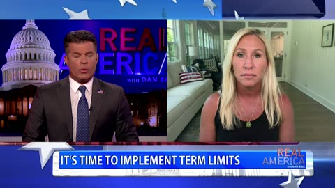 REAL AMERICA - Dan Ball W/ Rep. Marjorie Taylor Greene, Major Concerns In Aging Politicians