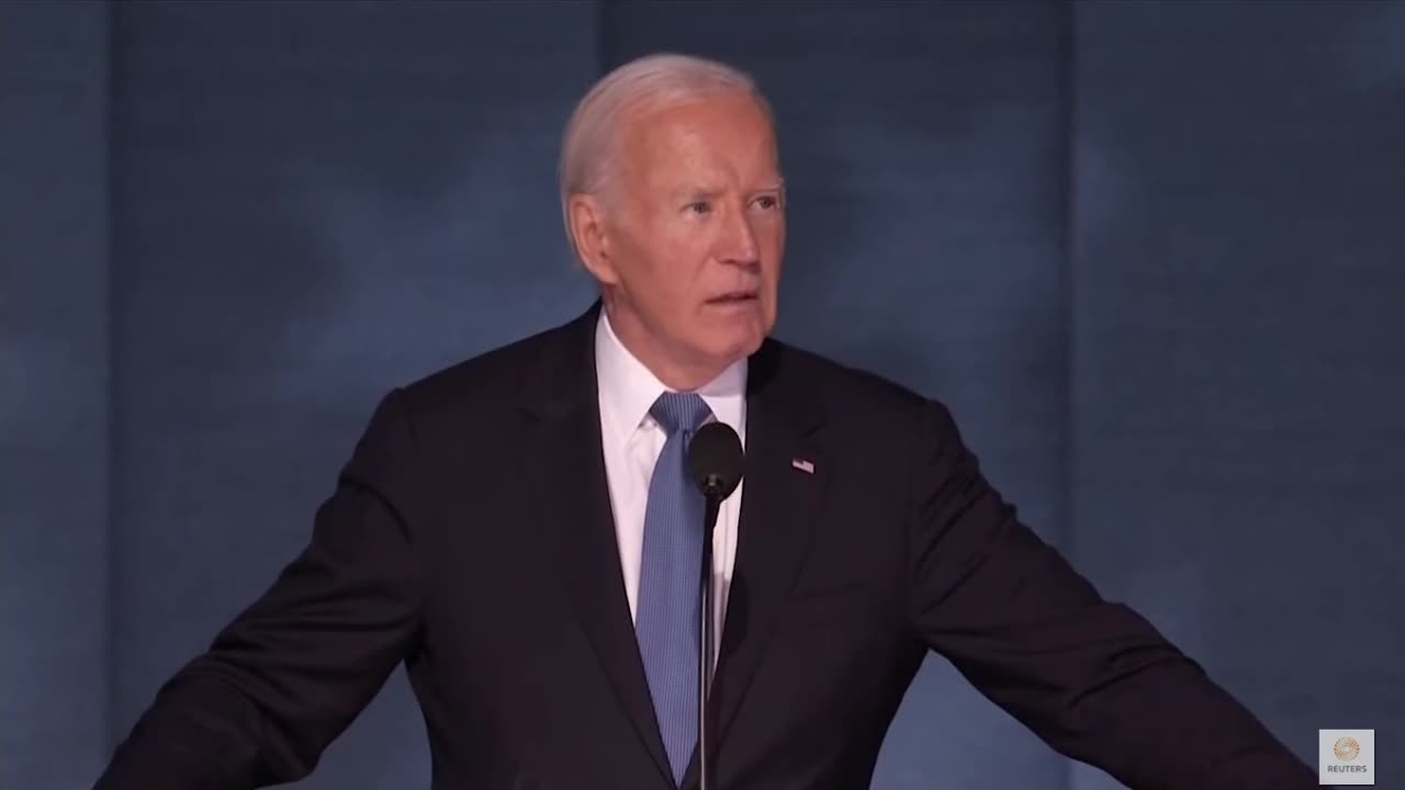 Awkward The Biden Intro and Handoff to Commiela
