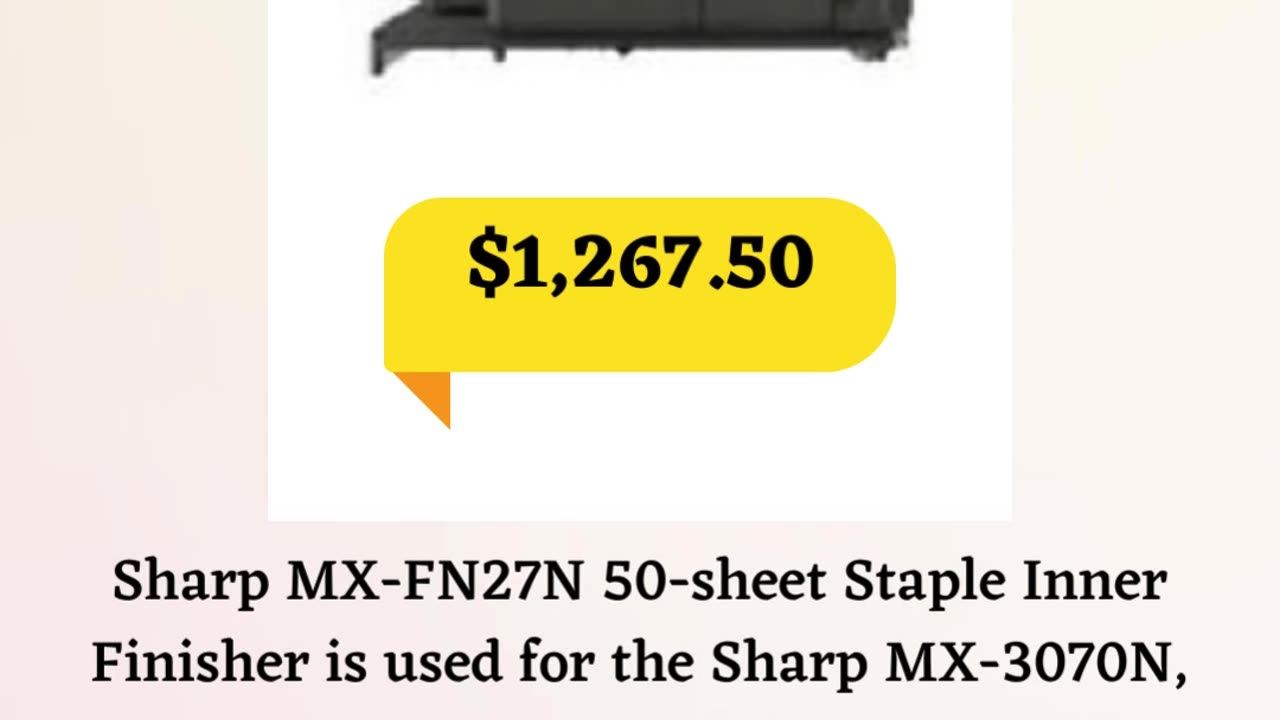 Sharp Copiers: Your Solution for High-Quality Printing and Copying