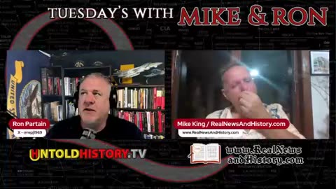 Mike King w/ Ron Partian: Crash Course 911 - Part 3 - 9/16/24