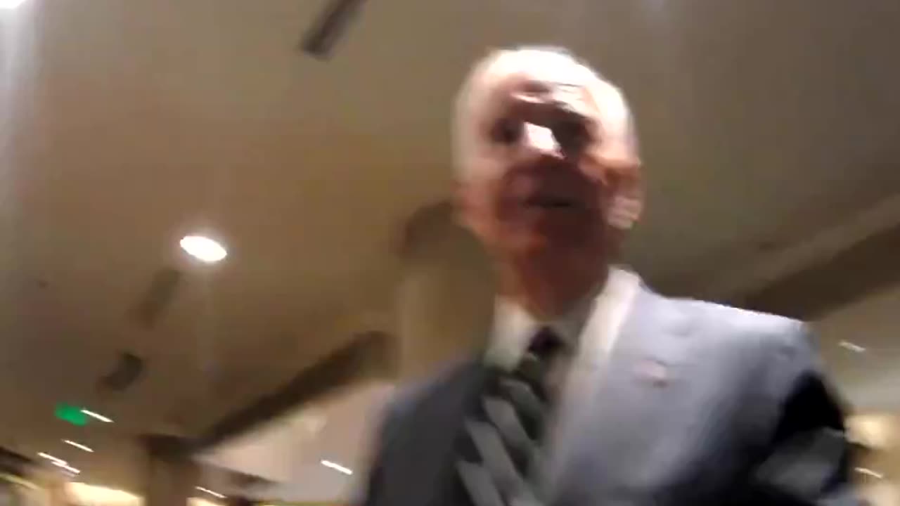 Biden mocks his supporter for being poor