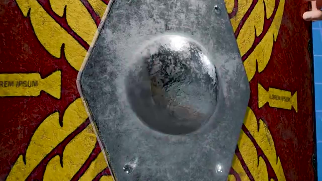 Can A Roman Shield Stop A Bullet? 🤔