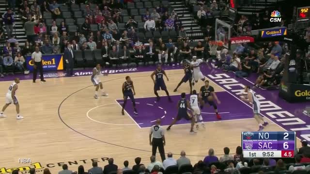 DeMarcus Cousins PUNCHED In Nuts By Buddy Hield