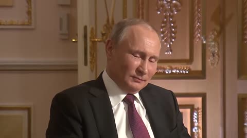 Exclusive interview with president Putin