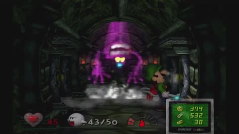 Luigi's Mansion # 11 Sir Weston Ghost