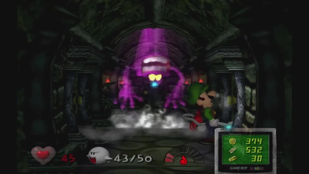 Luigi's Mansion # 11 Sir Weston Ghost