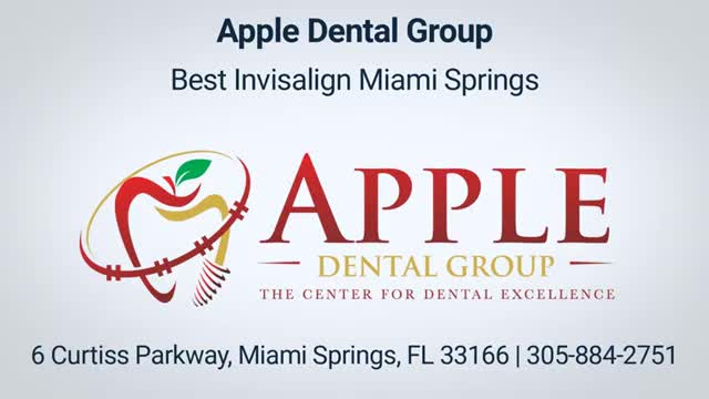 Apple Dental Group | Invisalign in Miami Springs FL