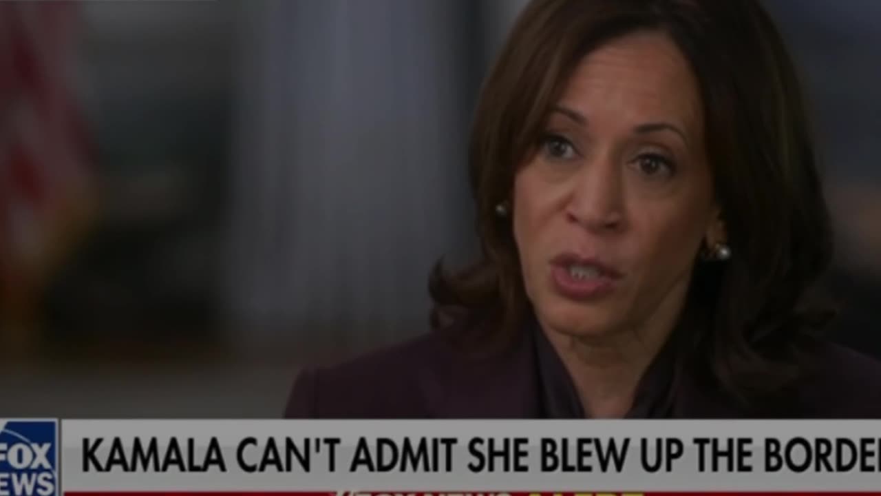 Kamala Harris' "60 Minutes" interview Destroyed Her Campaign