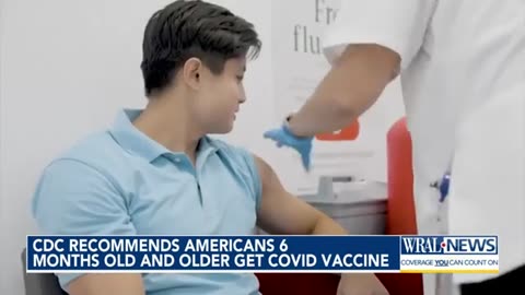 CDC recommends Americans 6 months and older get COVID vaccine