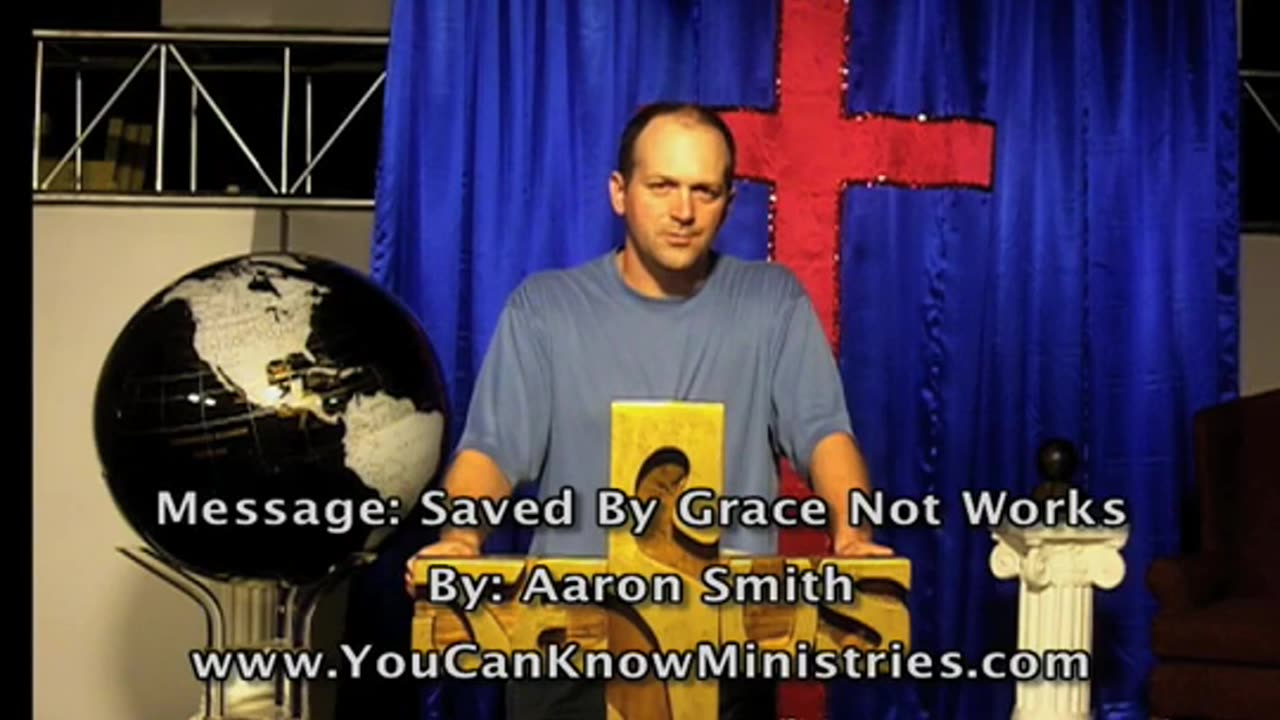 Saved by Grace Not Works: