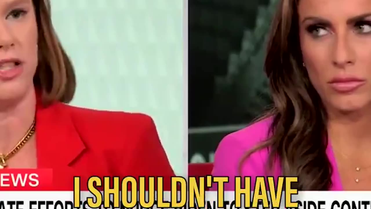 Idiot on CNN already calling for more Trump violence