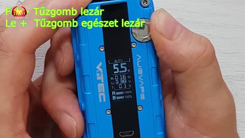 Augvape VTEC1.8 BOX Mod 200W