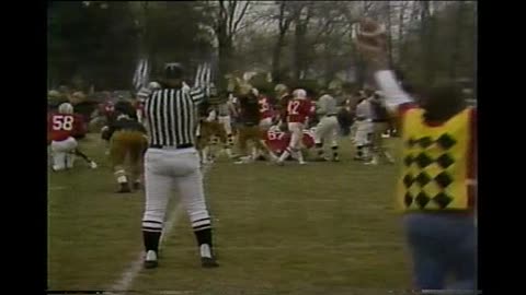 November 10, 1979 - 'Monon Bell Memory' : DePauw vs. Wabash (CBS In the House)