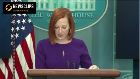 Jen Psaki 'No Option Is Off The Table' On Severe Consequences If Russia Invade Ukraine