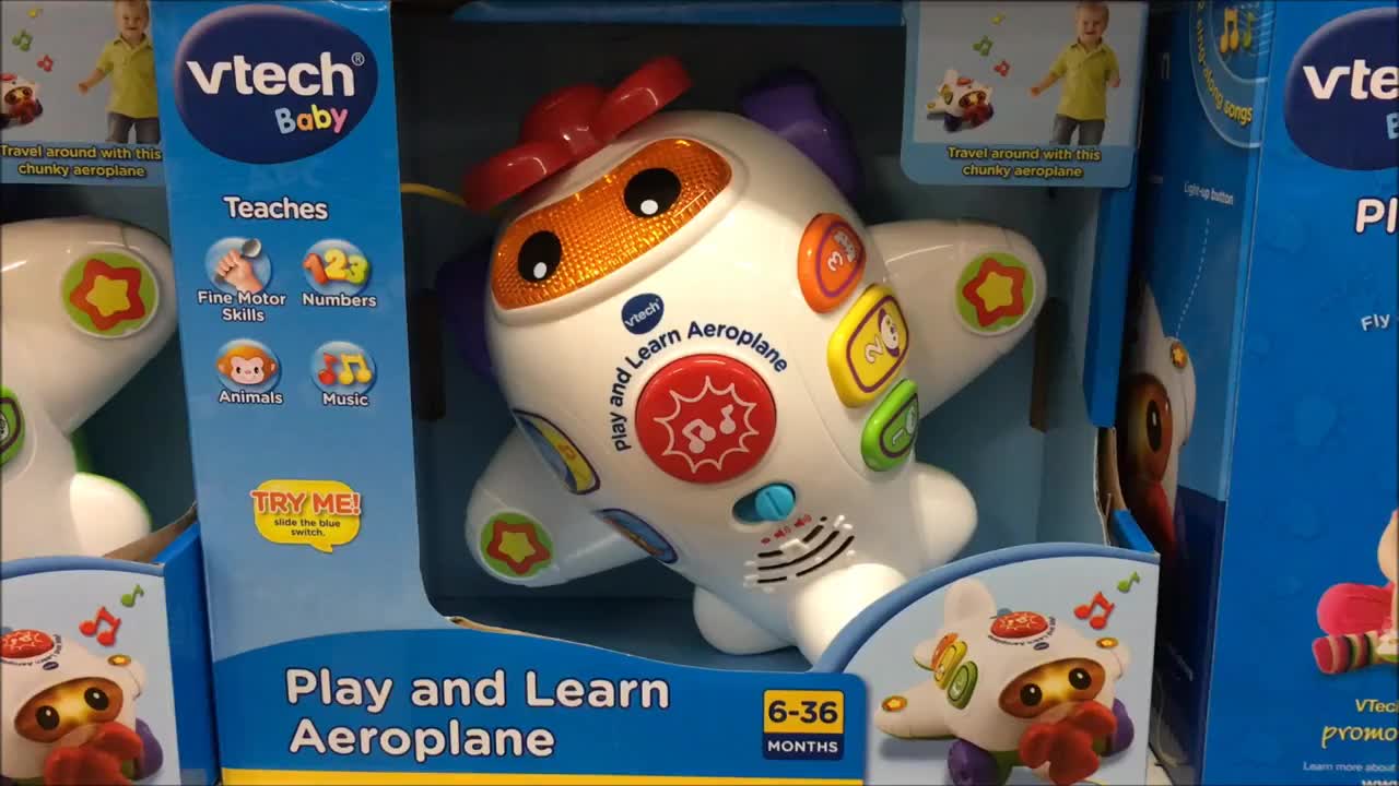 Play and Learn Aeroplane