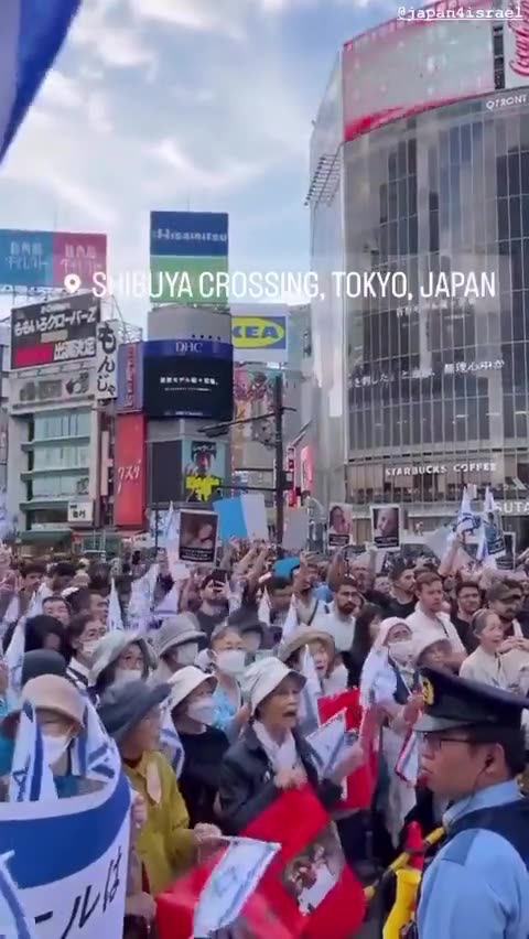 Israel - 08-03-24 - Japan Supports Israel