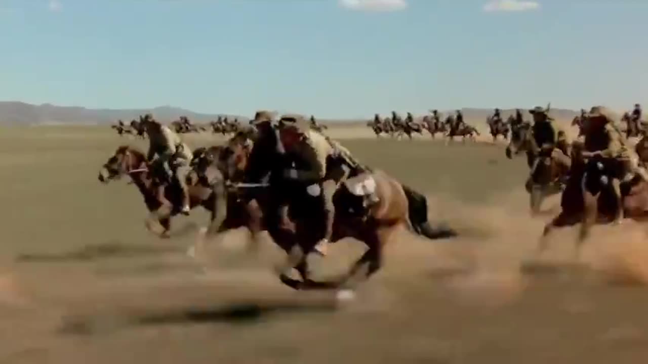 The Last Great Cavalry Charge of the Australian Lighthouse on Beersheba Palestine