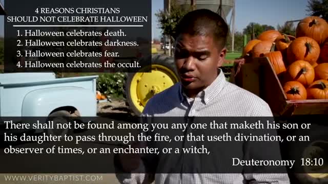 Should Christians Celebrate Halloween | Pastor Roger Jimenez