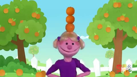 One apple on my head