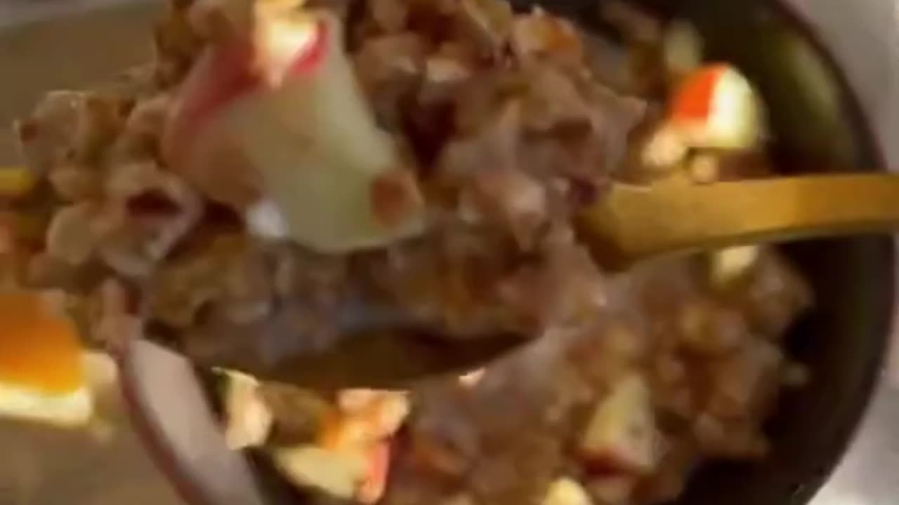 Apple Pie Orange Granola