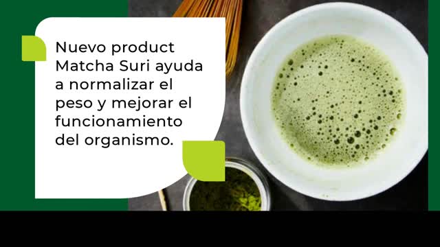 ¿Qué es Matcha Suri?