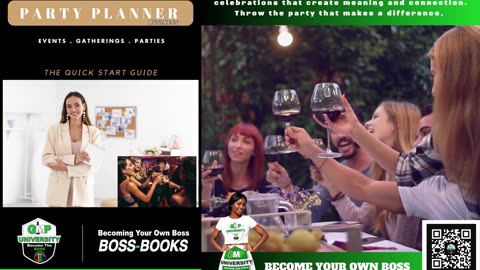 Adult Party Planner Business Ad - (English) GMP.Edu