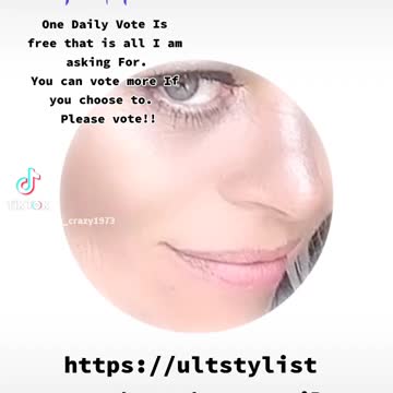 One free daily vote .... https://ultstylist.com/2022/tara-gail-tigue