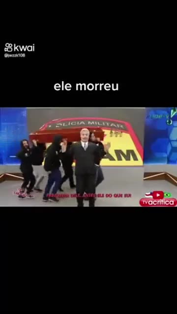 Babados e Venenos Mortais..Ele em breve estará junto com Dona Mariza Letícia..