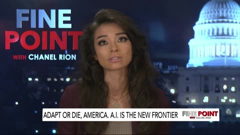 Fine Point - Adapt or Die America. AI Is The New Frontier - 11/1/24