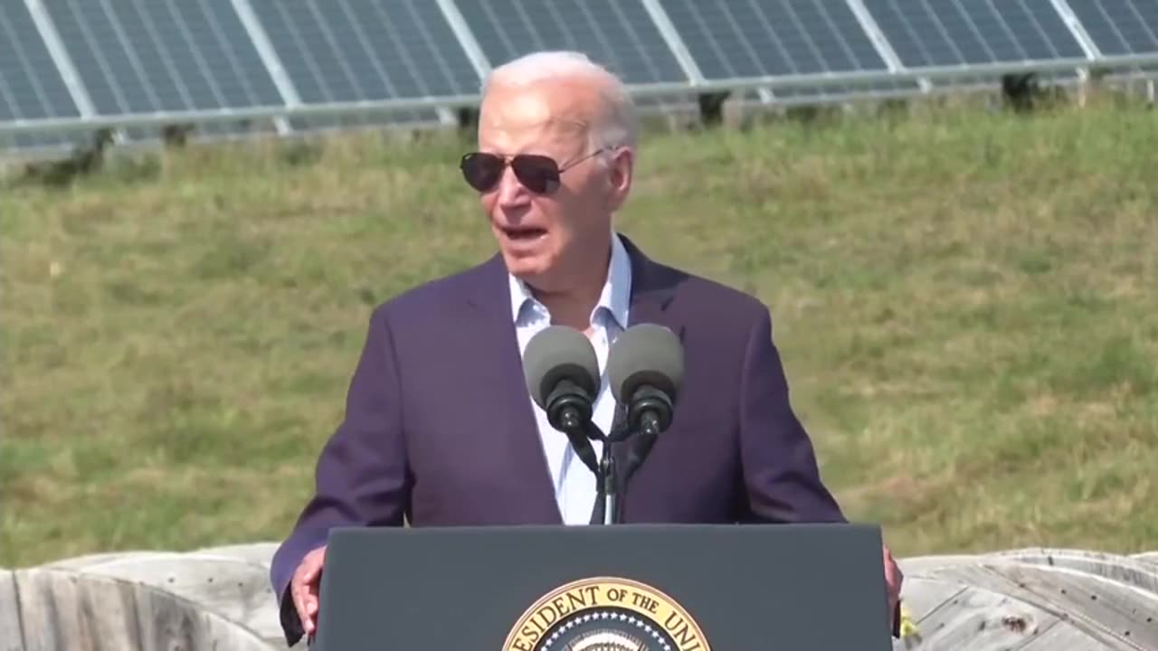 Biden mispronounces Kamala's name for the millionth time