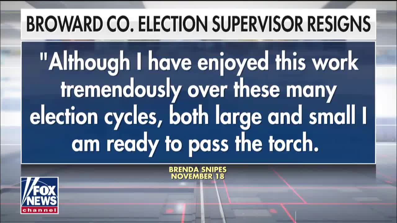 Gov. Rick Scott SUSPENDS Brenda Snipes Citing Malfeasance And Incompetence