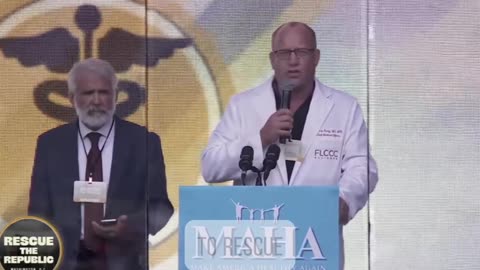 Pierre Kory MD - "I watched a catastrophe unfold....There are millions dead from these vaccines"