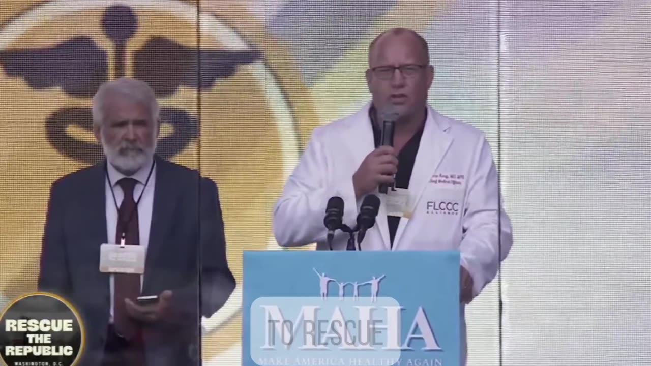 Pierre Kory MD - "I watched a catastrophe unfold....There are millions dead from these vaccines"