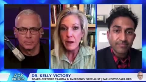 Dr Drew & Dr Prasad discuss issues around the C19-SADS Clotshots