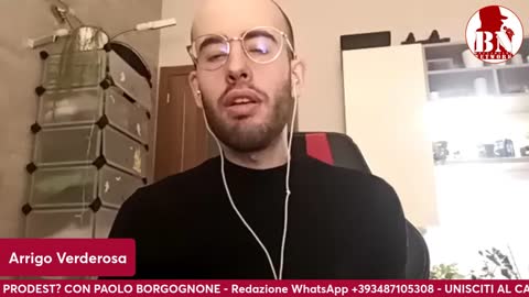 DALLA PANDENIA AL CONFLITTO IN UCRAINA: CUI PRODEST? CON PAOLO BORGOGNONE