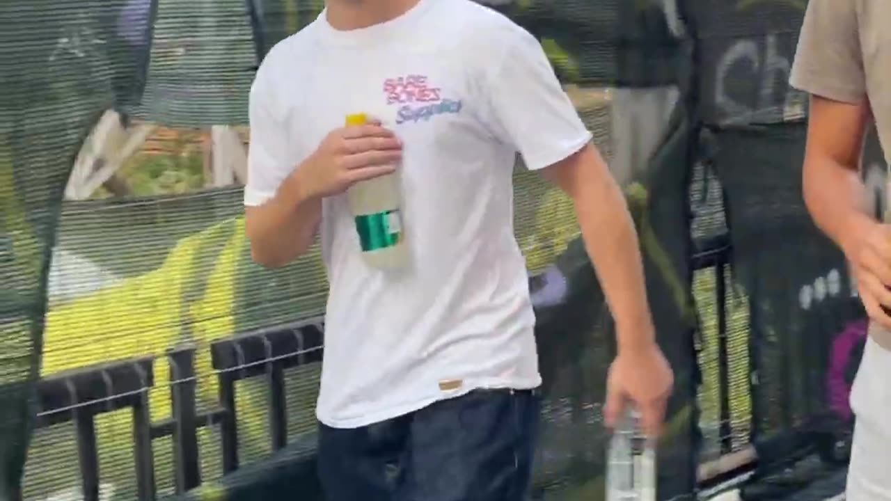 You never know what can happen))))