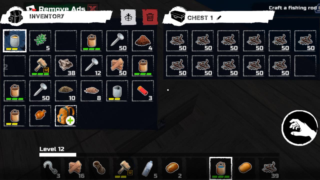 3 Day survival & craft game play