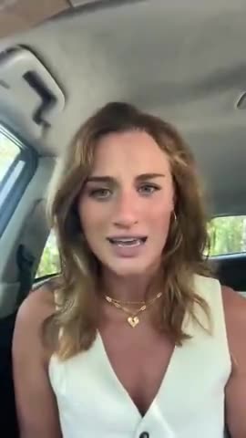 She is going in hard but she might have a point