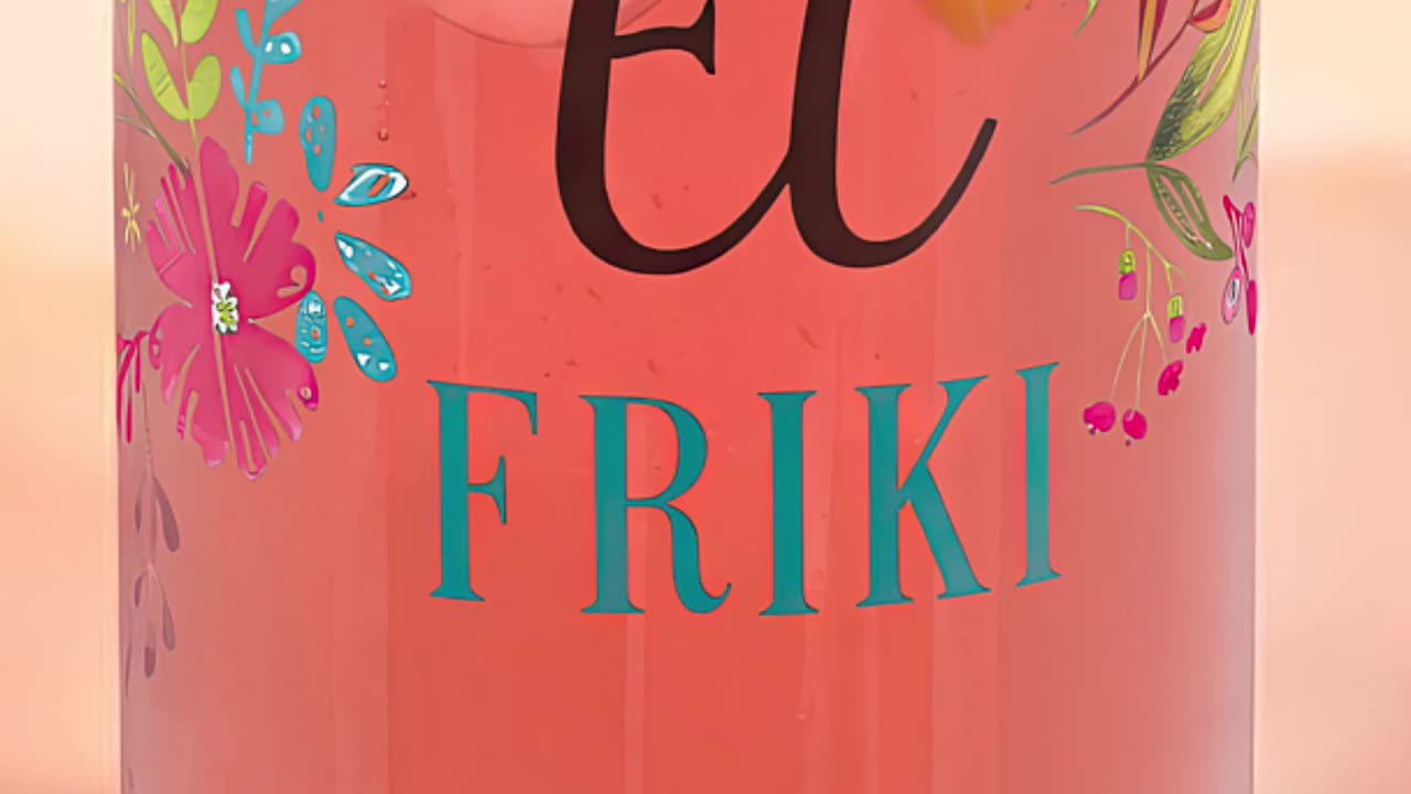 Sip in Style with This Stunning El Friki Glass! 🍹 #ElFriki #UniqueGlassware