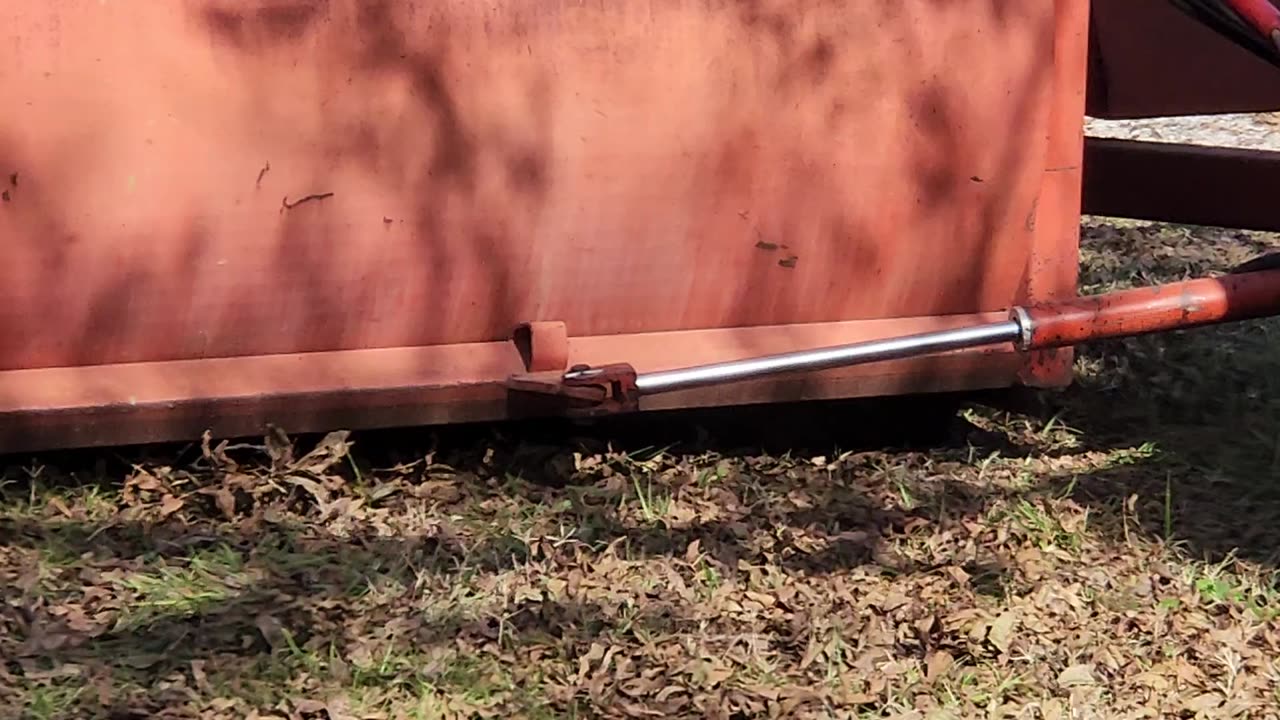 Harvesting Pecans